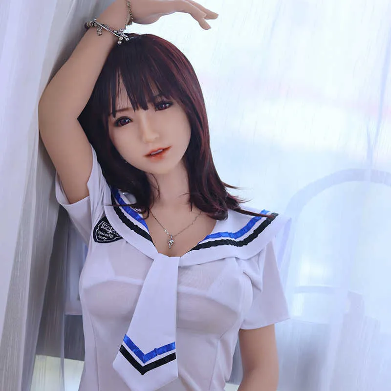 Desiger Dolls japanisches weibliches Modell Sex voller Größe Silikonkörper männliches Leben aufblasbare Puppe TYCT