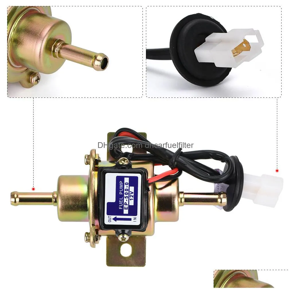 DHgate.com:Diesel Fuel Pump Ep500-0 Ep5000 Ep-500-0 12V Electric ...