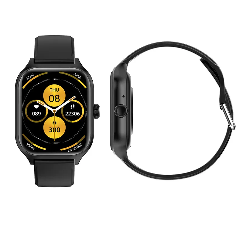 Newest Fashion GT4 PRO Smartwatch With Big Screen, Heart Rate Monitor, BT  Calling, And Relojes T800 Ultra Smart Watch In Fashionable Colors From  Funbiz, $5.86