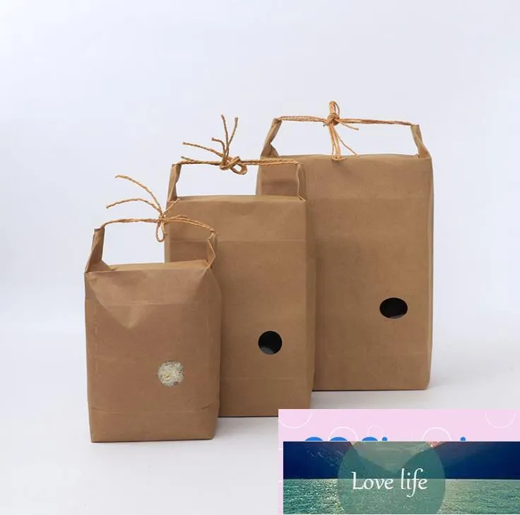 300 pezzi di imballaggio di carta di riso All-match/sacchetto di carta di cartone per imballaggio del tè/sacchetto di carta kraft per matrimoni Conservazione degli alimenti