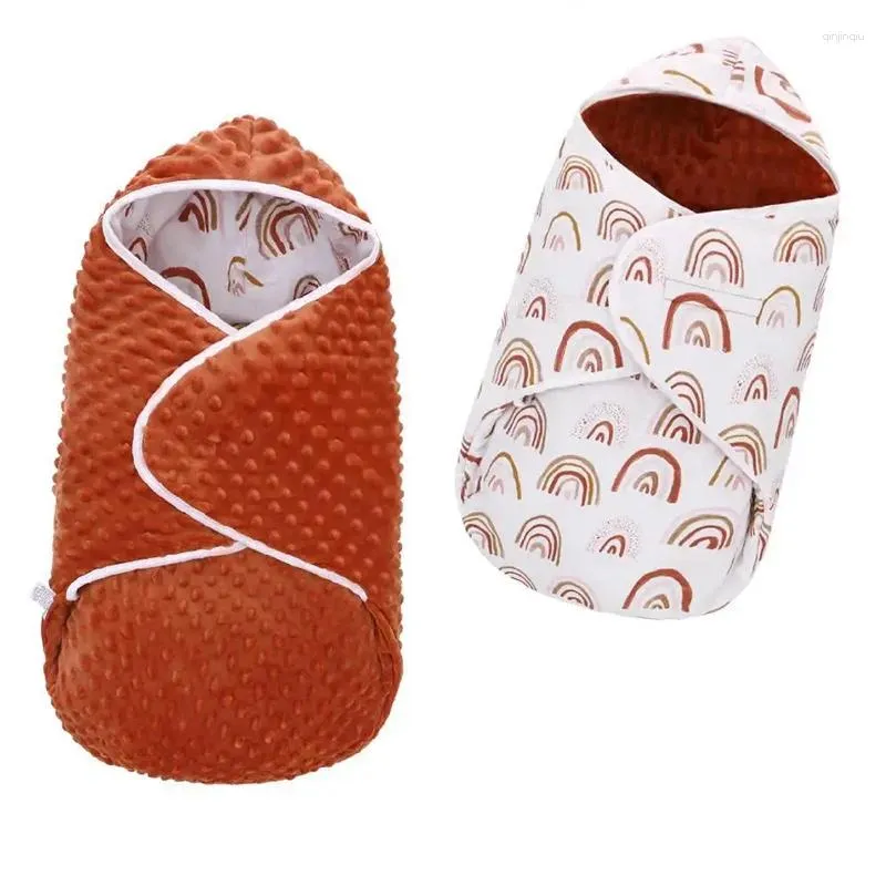 Cobertores quentes saco de dormir do bebê envelope inverno criança sleepsack footmuff carrinho de algodão saco de dormir nascido swaddling cobertor