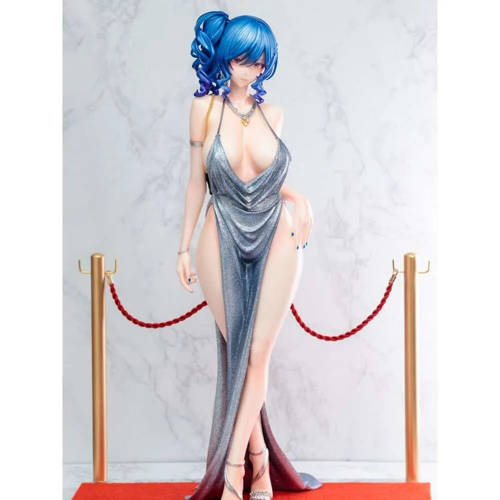 Jouets à doigts 25 cm Azur Lane St. Dress Ver. Figurine d'action en Pvc pour fille Sexy, jouet, Statue de jeu, Collection adulte, modèle de poupée Hentai, cadeau