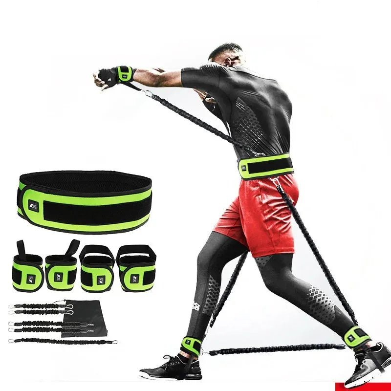 Bandes de résistance Fitness ensemble de boxe pour combat complet du corps MMA basket-ball Force agilité entraînement de force 231016