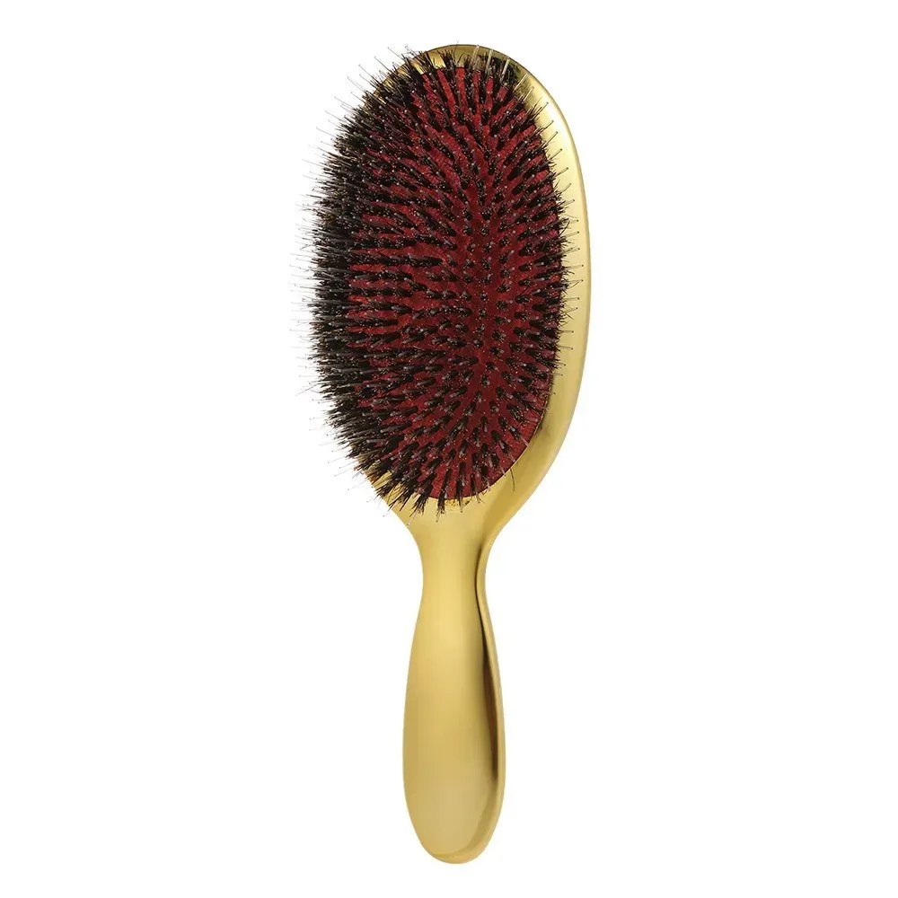 Women Hair Scalp Massage Comb Nylon Anti-static Hairbrush Wet Curly Detangle Hair Brush for Salon Hairdressing Styling Tools