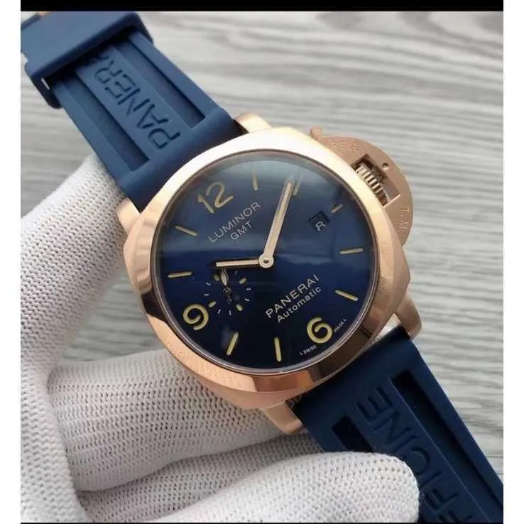 Paneraiwatch Paneraii смотрит роскошные часы для мужчин, мужской дизайнер полностью автоматический мужской панерайский бизнес, деловые часы.