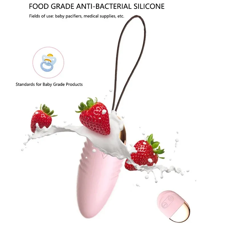 Játékok Szex Felnőtt Nőknek Vezeték Nélküli Távirányító 10 Sebességű Vibráló Tojás Csikló Stimulátor l Masszázs B_voghion.com