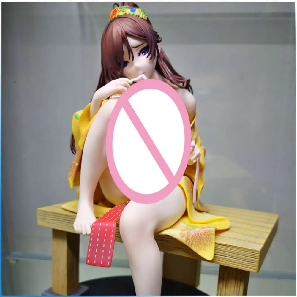 Vingerspeelgoed 20 cm Inheemse Kikker Anime Sexy Meisje Figuur Kirihara Fuuka 1/6 Pvc Action Figure Speelgoed Standbeeld Volwassenen Collectie Model Pop