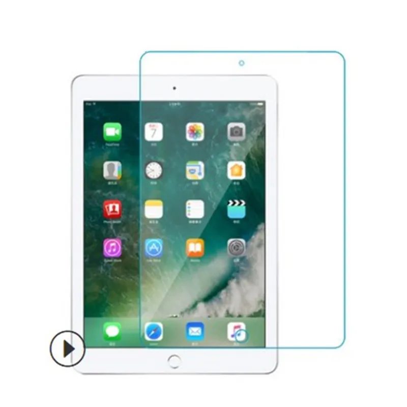 Filmschermbeschermer voor iPad 9e generatie 10.2 11 12.9 HD gehard glas