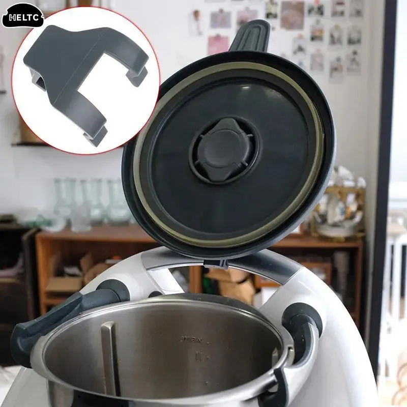 Support De Rangement Pour Couvercles De Casseroles à Monter Sur Porte D'armoire - 42x27x8 Cm, Argent