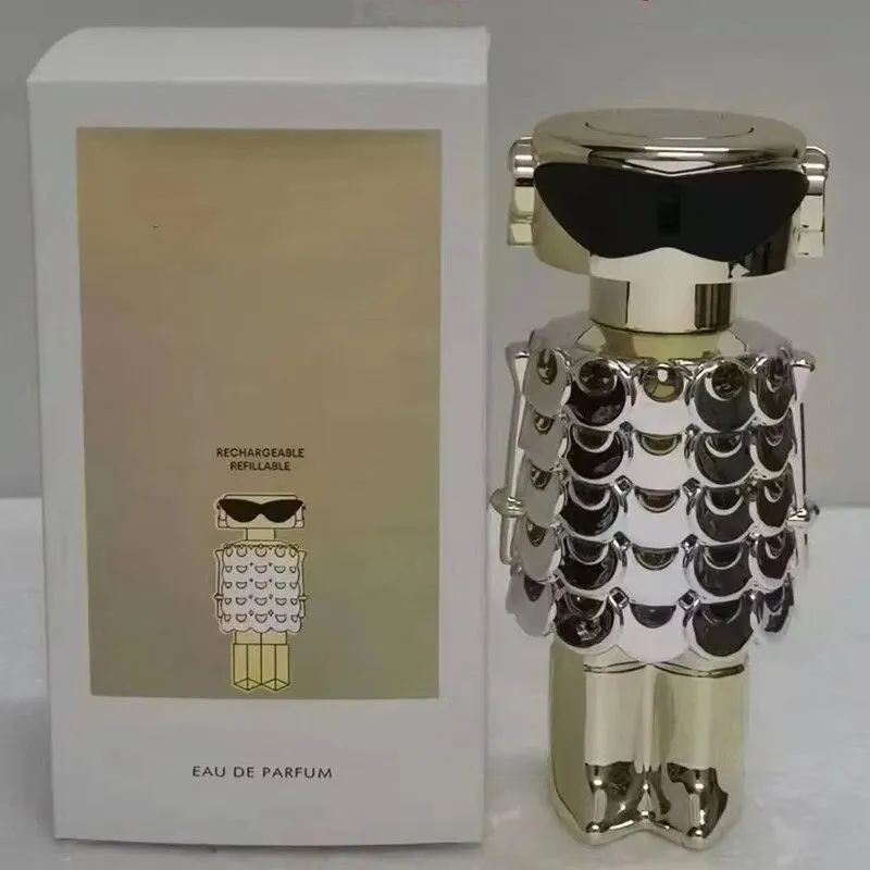 Parfüm Ünlü Kadın Parfüm 80ml Spary EDP 2.7fl.oz Köln Parfüm, Hayalet Parfüm Kızların Robot Dayanıklı Parfüm için Uygundur