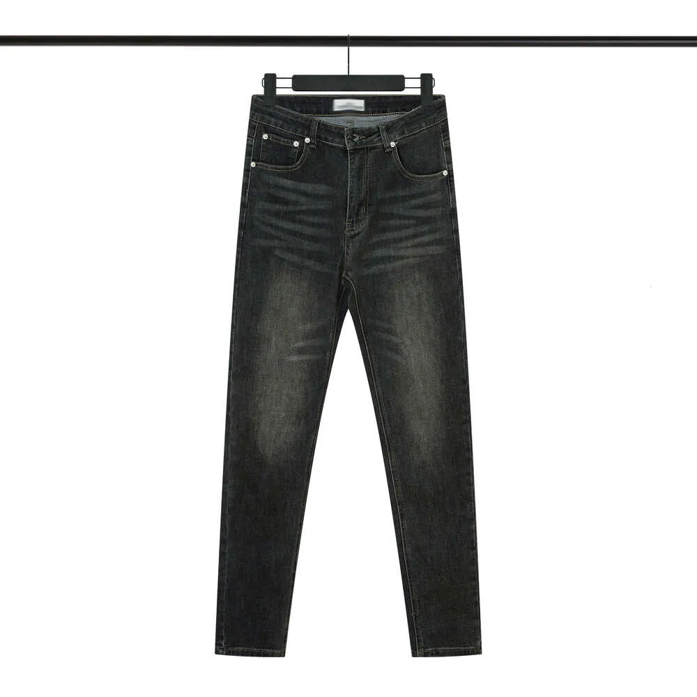 Pantaloni firmati Stones Island Qualità originale Moda di lusso Donna Processo di lavaggio Jeans elasticizzati per uomo 9DQP