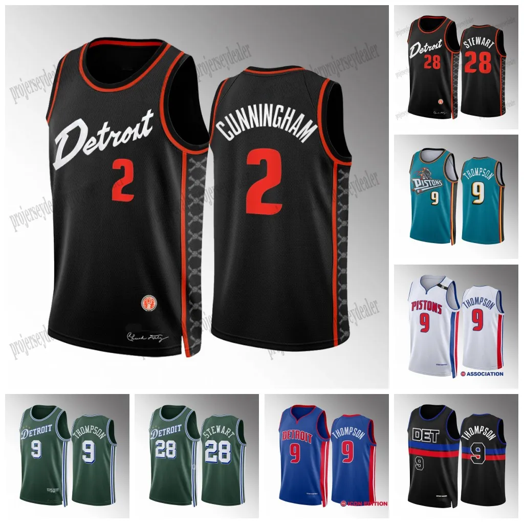 Save Big on Bulk Piston's Jersey Pistons City Edition Basketball Jersey 24  Cade Cunningham, Ivey, Thompson More Best Deals on DHgate