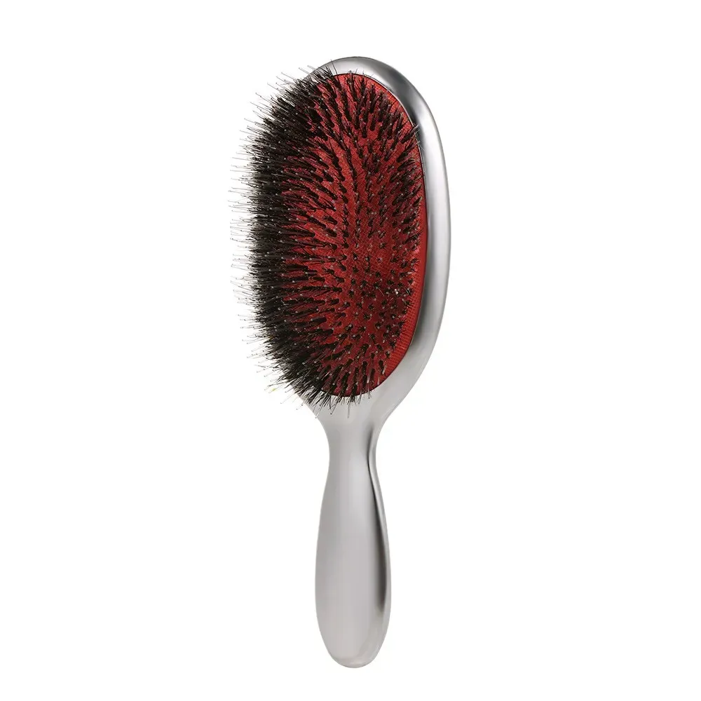 Women Hair Scalp Massage Comb Nylon Anti-static Hairbrush Wet Curly Detangle Hair Brush for Salon Hairdressing Styling Tools