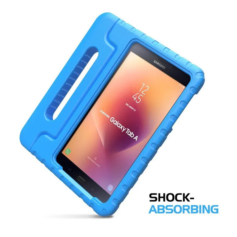 Kids EVA Foam Shockproof Handle Stand Case With Hand Hold Cover For iPad 2022 10th 9th 8th Gen Pro 11 inch 2021 Mini 6 10.5 Air 2 Child Friendly Tablet Protector Shell