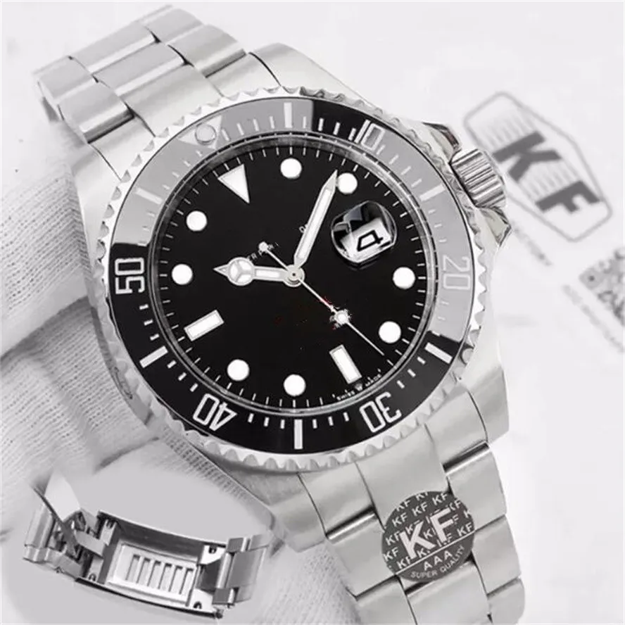 Top AAA Water proof Luxury Designer Mens Watch 126603 43mm Red SEA-DWELLER Men Mechanical Automatic Watches Movement Wristwatches Gold Watch Montre de luxe sapphire