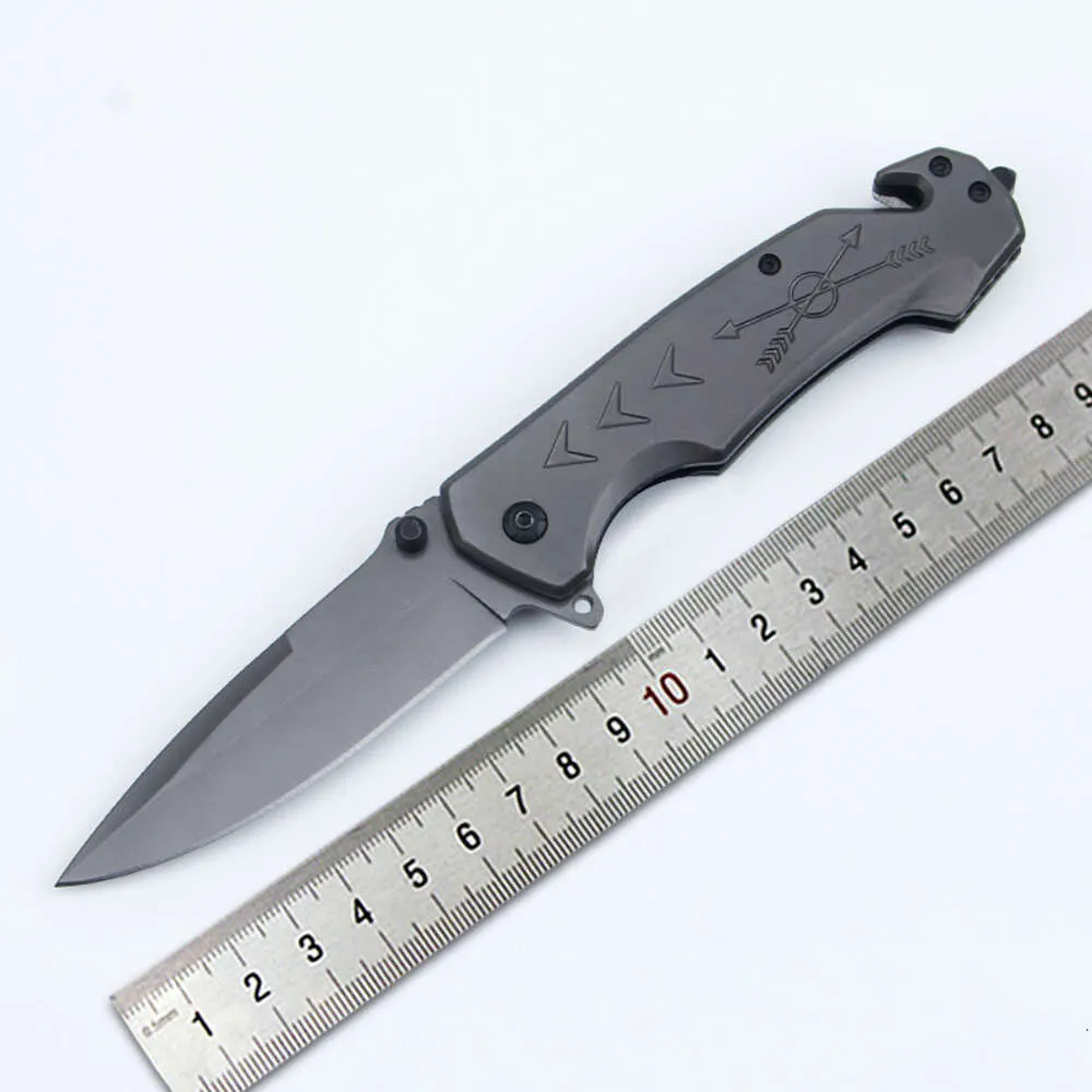 8,66 ''складной карманный нож для выживания на открытом воздухе, тактический из стали 440c, походные и охотничьи ножи для самообороны, Edc инструмент