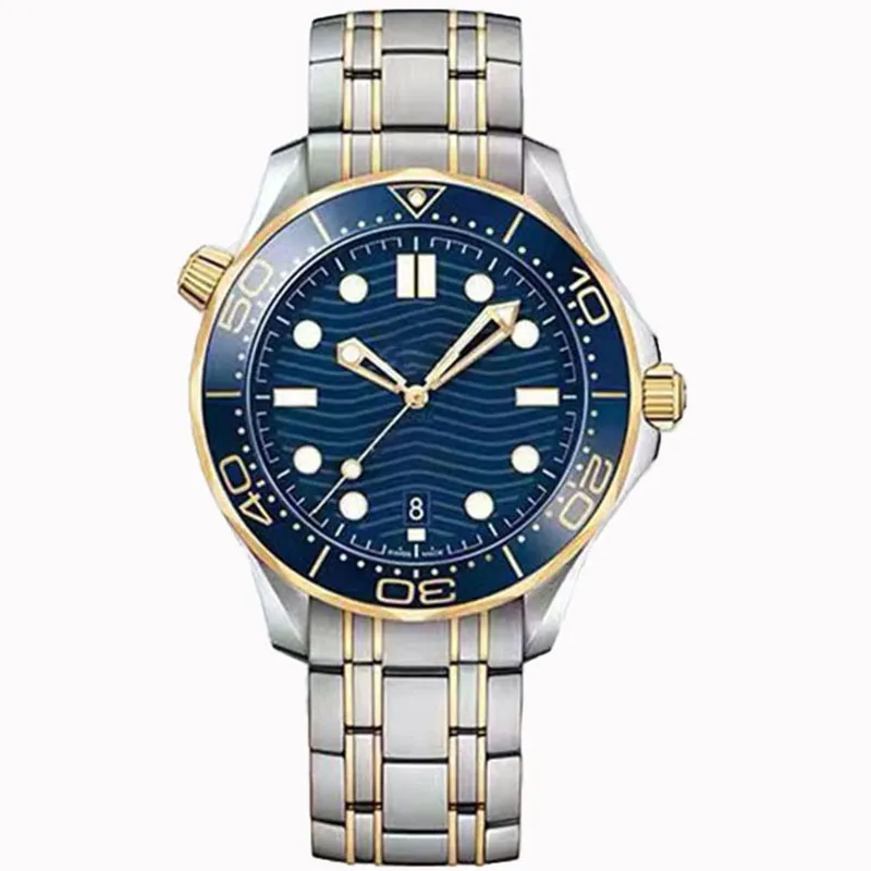 Herrenuhr, Herrenuhren, Designeruhren, mechanische Master-Armbanduhr, automatisches Uhrwerk, Taucheruhr, Omg, hochwertige Luxusuhren, wasserdichte Armbanduhr, die jemals hergestellt wurde