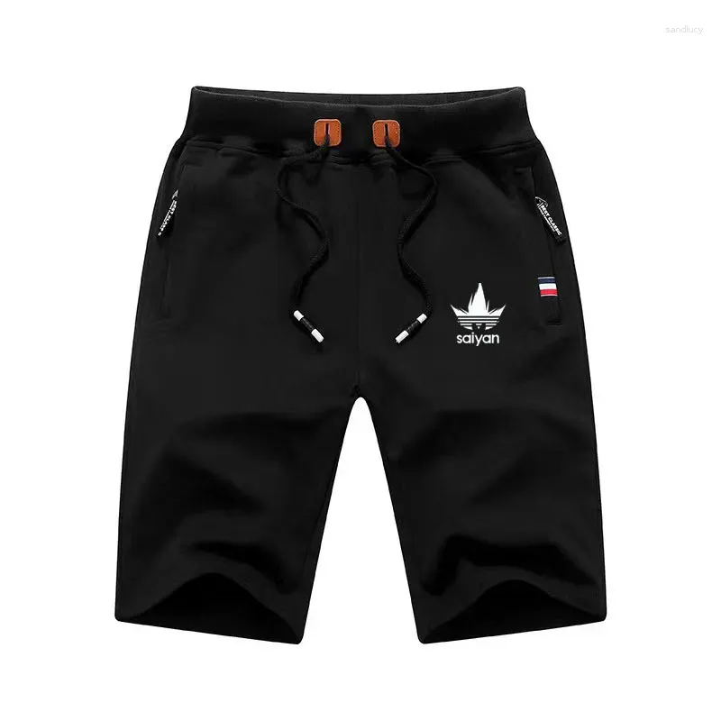 Men's Shorts Pantalones Cortos De Verano Para Hombre Holgados Informales Gimnasio Culturismo Deportes Al Aire Libre Playa Ma