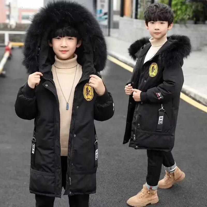 Boys long jacket sale
