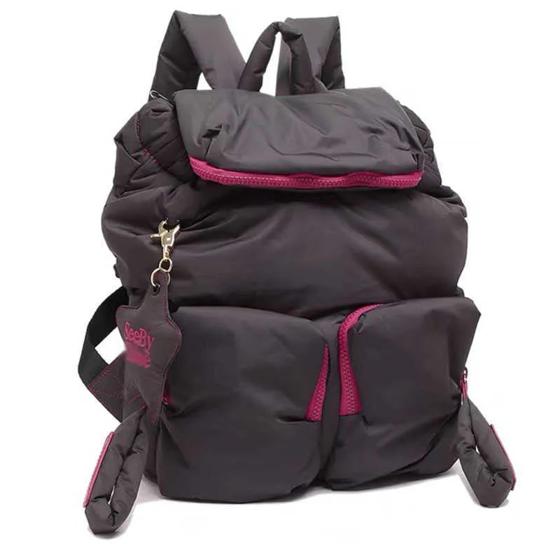 Ver por Chlo Joy Rider Mochila de preenchimento de lazer feminina Commuter Leve e confortável Mochila de viagem 230915