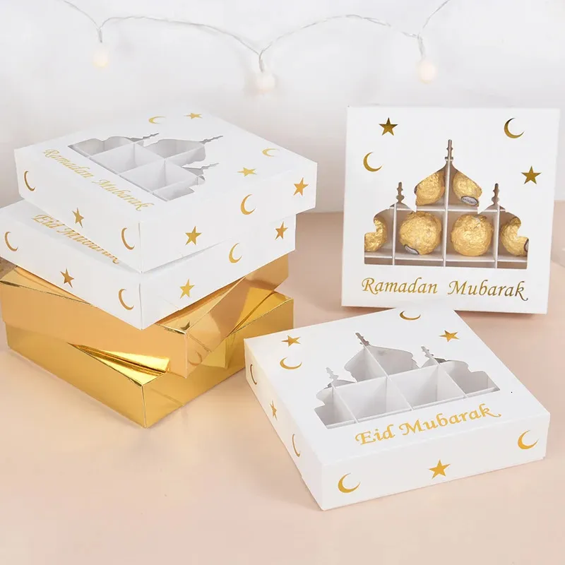 Custom Printed Packaging Chocolate Gift Box Christmas Ramadan Eid