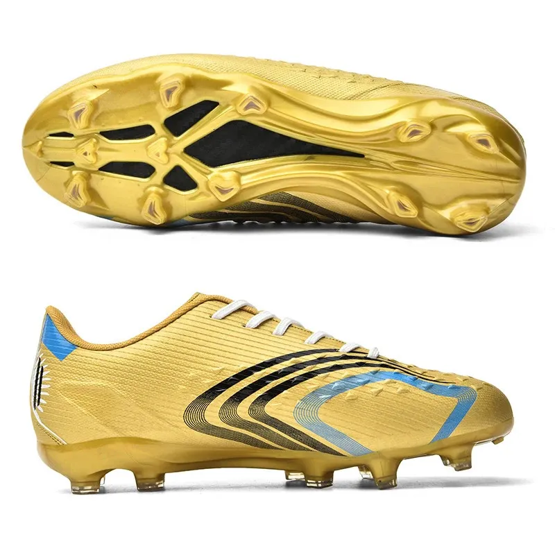 Klänningskor QQ-7178 Högkvalitativ herrfotbollskor Male Non-Slip Turf Soccer Cleats Kids TF/FG Training Football Boots Chuteira Campo 35-47 231016