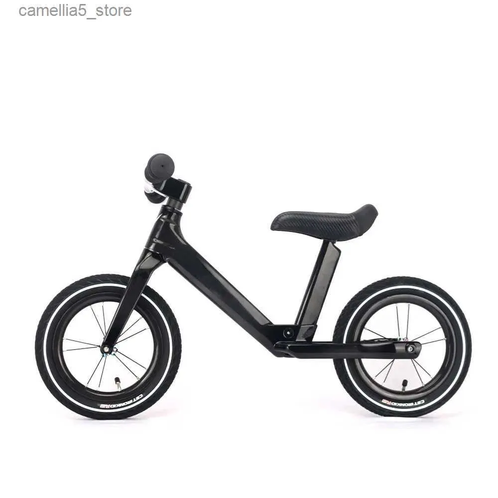 Bikes Ride-Ons Children Full Carbon Balance Bike Suitable for 2-6 Years old Carbon Child Running Bike Push Bike Kids Balance Bicycle Q231018