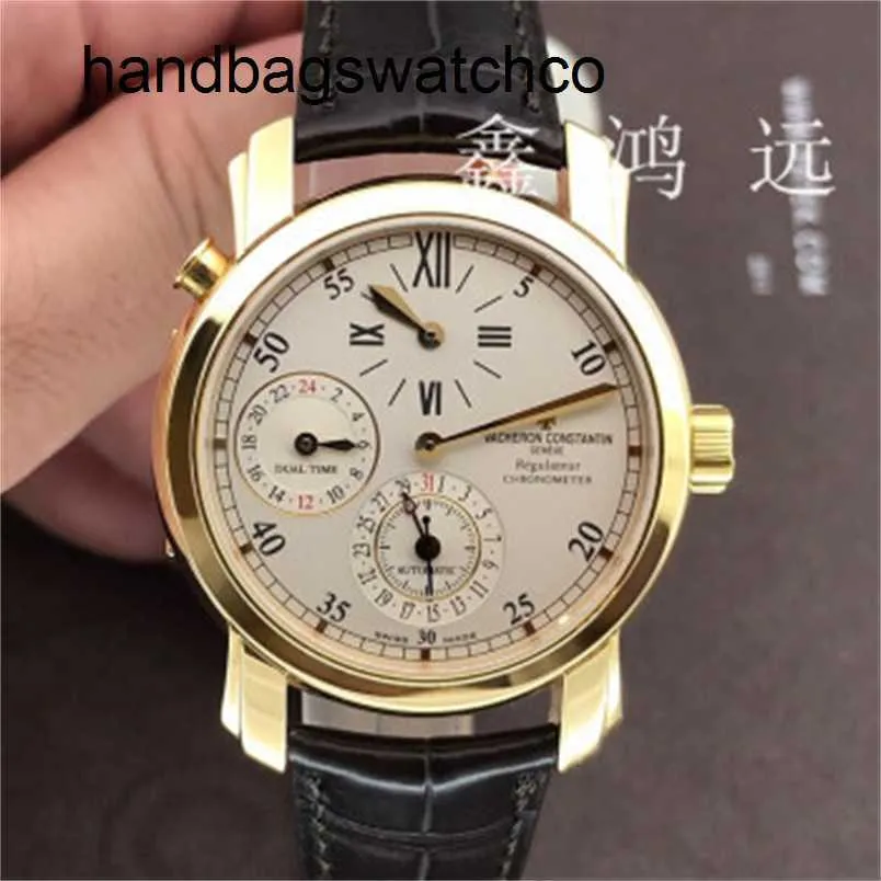 VacherosConstantinns Watch Overseas Automatic Movement Zf Factory Top Clone Danton Malta 42005000J8901 Mechanical Two Place Time Used Clock 39MM Diameter 420