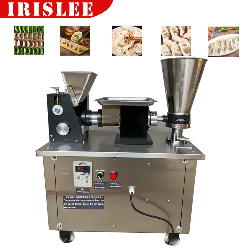 High Quality Adjustable Commercial Dumpling Making Machine With Various ...