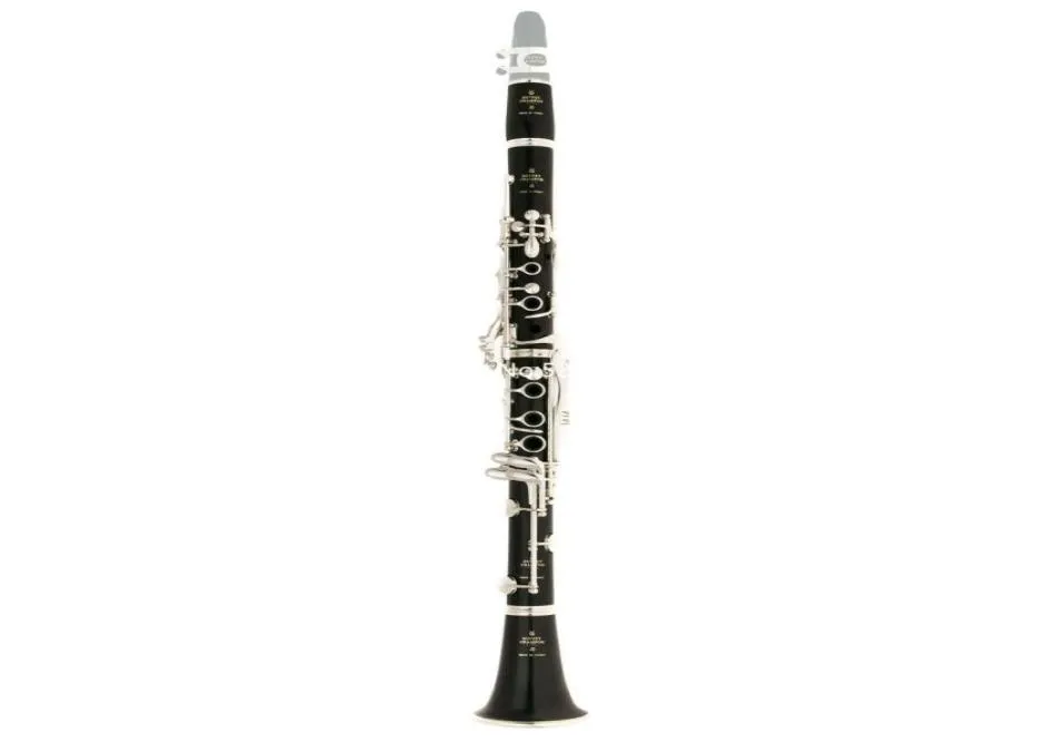 Buffet Crampon R13 Clarinet 17 keys Bakelite or Ebony Wood Body Sliver Plated Keys Musical instrument Professional With Case4718813