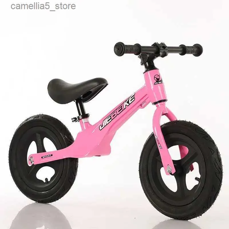 Vélos Ride-Ons Balance vélo enfants Scooter 3 à 6 ans vélo pas de pédale enfants bébé scooter balade bicicleta de montaa Q231018