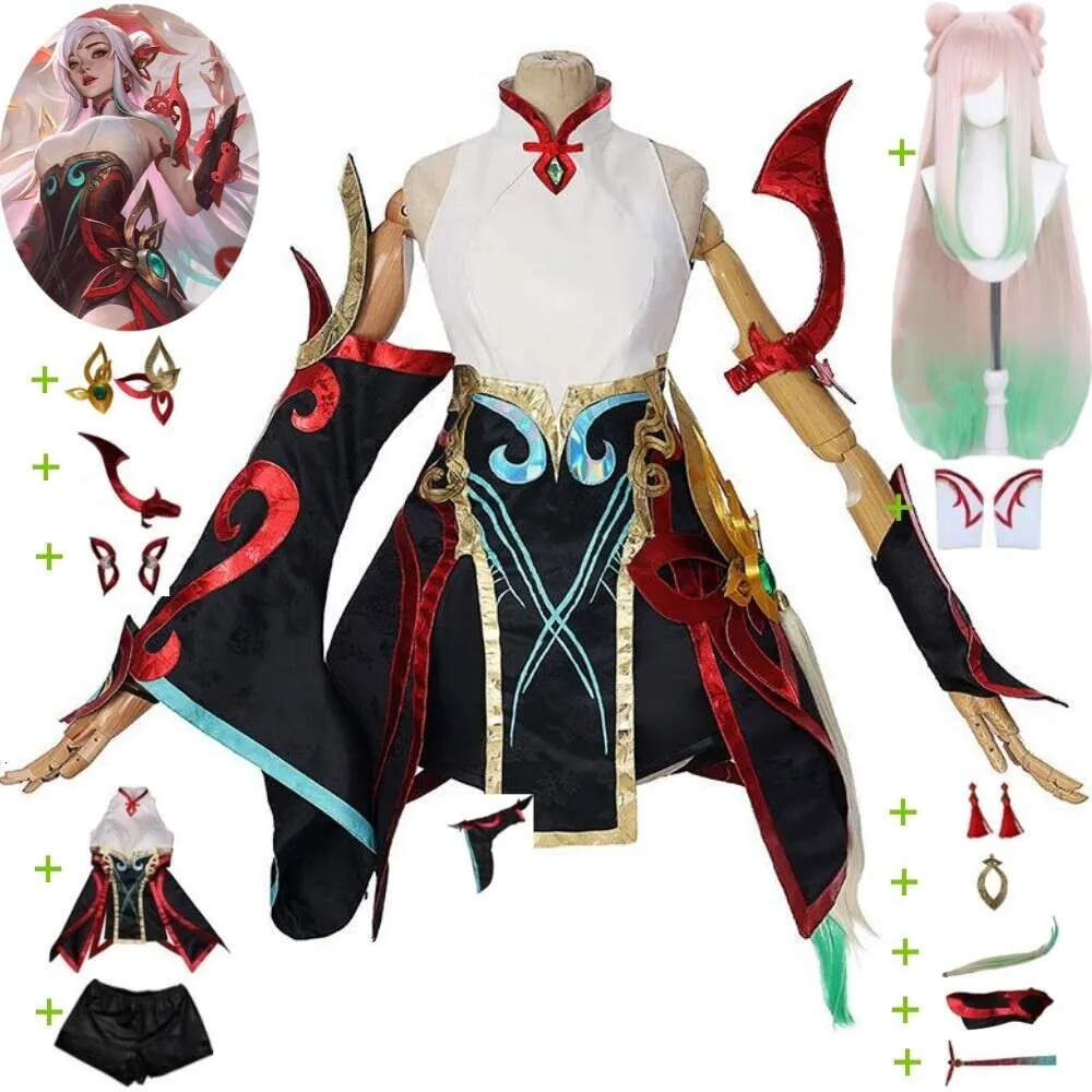 Cosplay Cosplay Game lol mitmaker Irelia The Blade Dancer Costume Perg Anime New Yeh