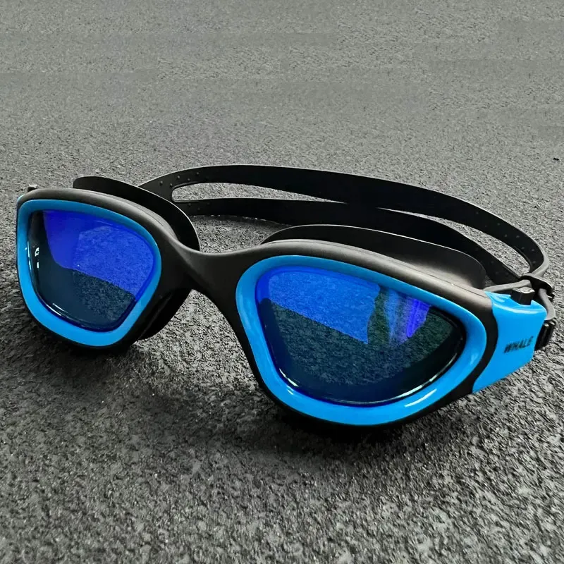 Schwimmbrille Professionelle Erwachsene Antibeschlag-UV-Schutzlinse Männer Frauen Schwimmbrille Wasserdicht Verstellbare Silikon-Schwimmbrille im Pool 231017