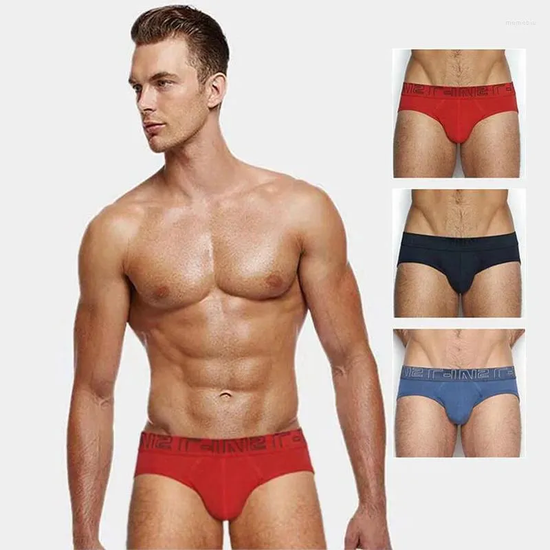 Mutande Maschili Sexy Mutandine Bikini C In2 Intimo Uomo Slip in cotone Vita bassa Cuecas Masculinas Gay Calzoncillo Hombre Sottovesti