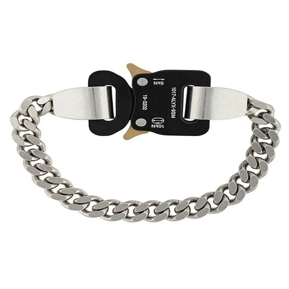 1017 ALYX 9SM Transparent Chain Necklace | Garmentory