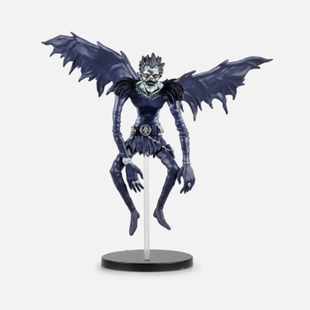 Death Note Anime Figura 10 Cm – Action Figure In PVC Con Accessori, Personaggi L, Light E Ryuk, Collezionabile Per Fan