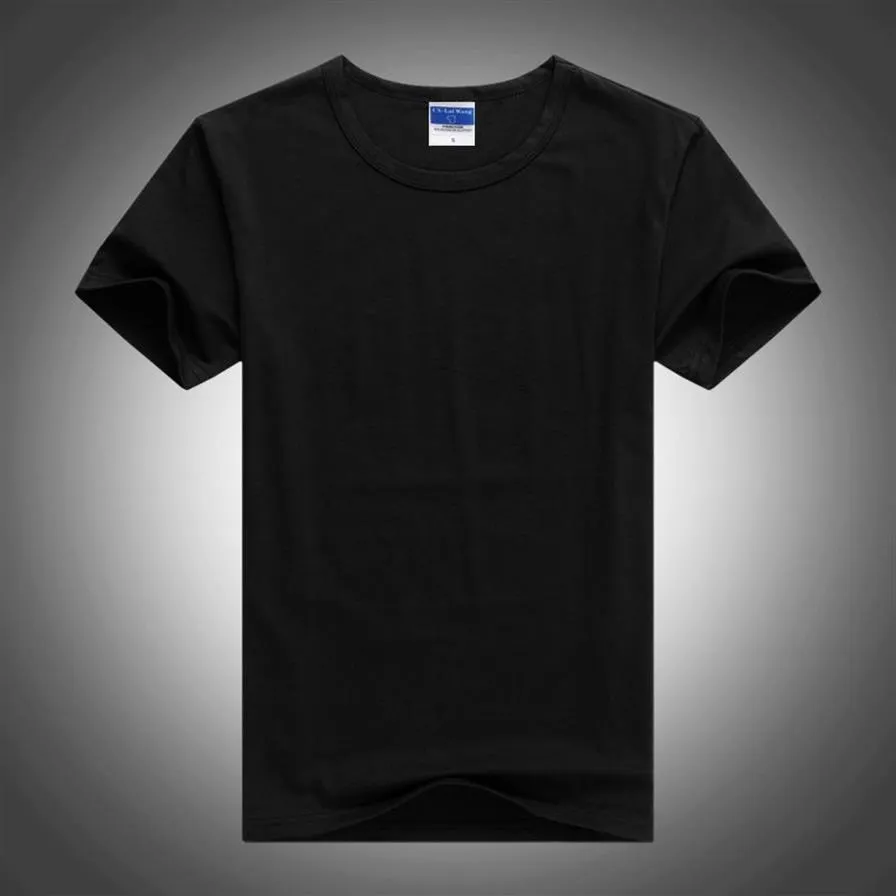 中国工場全体のTシャツ2022夏100％コットンブランクTシャツアーバンプレーンメンズTシャツ印刷3302G