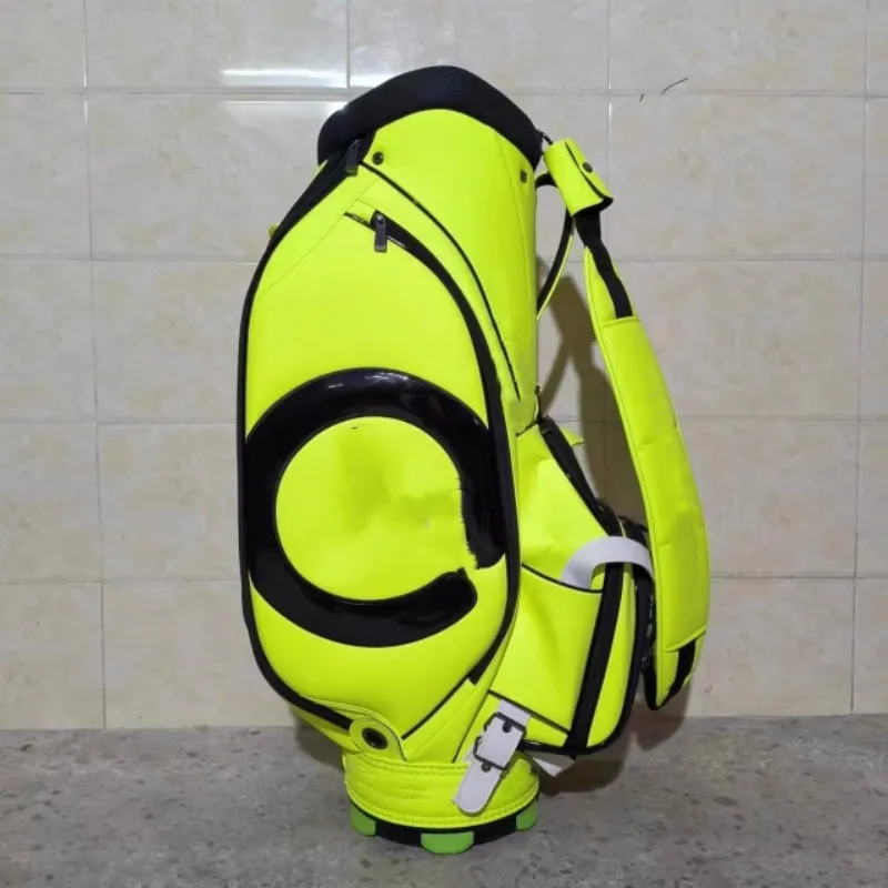 Sac chariot pour sacs de golf imperméables à 6 trous verts pour hommes, contactez-nous pour voir des photos du produit lui-même