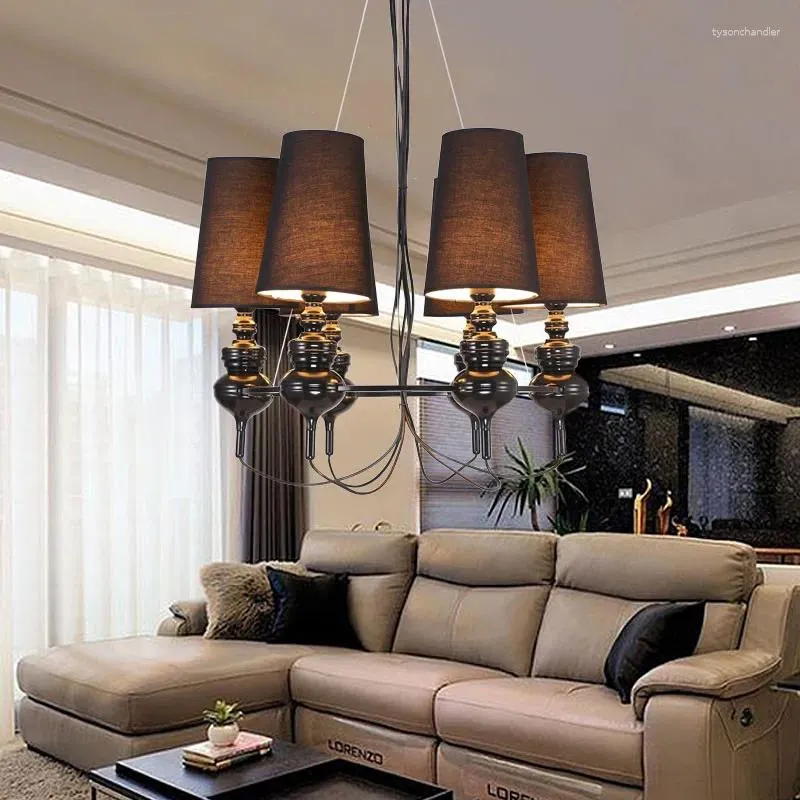 Pendant Lamps Chandelier Nordic Neo Classical Creative Ceiling Art Modern Living Room Dining El Postage Free