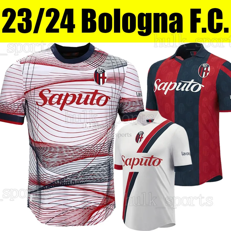 Le nuove maglie Home e Away del Bologna Fc 1909