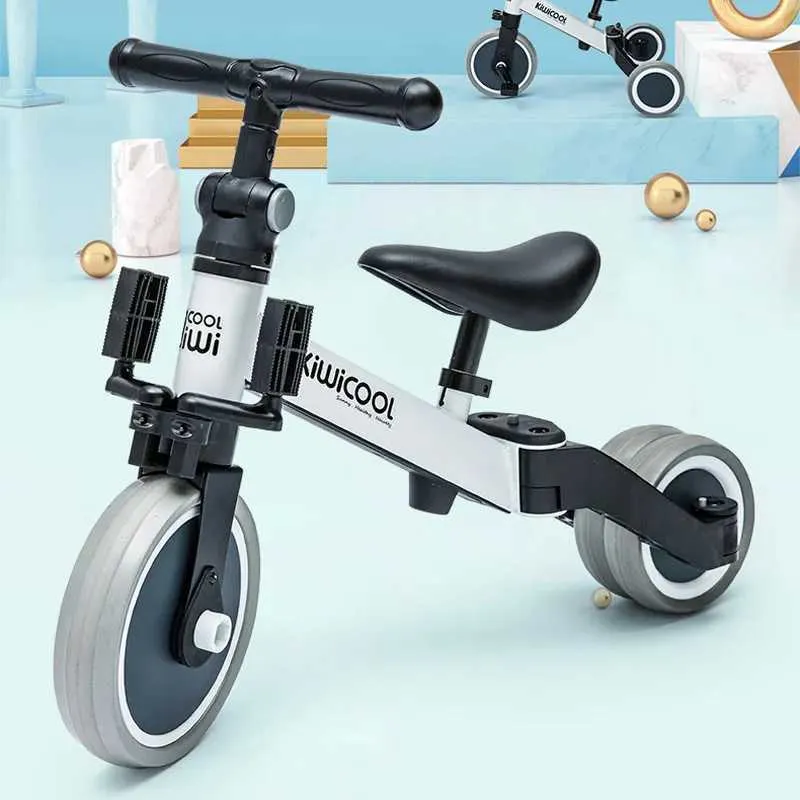 Bikes Ride Ons Kiwicool New Design Transform Tricycle Multi Function Children Scooter Balance Bike For 75 100cm Baby Toddlers Kids Q231017 From 18 28 DHgate