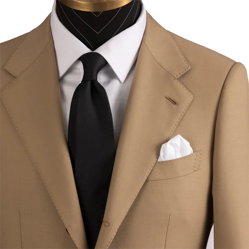 Silk Neckties Solid color black ties fashion men's necktie luxury silk ties ZmtgN2590