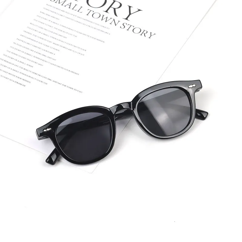 Children Sunglasses Round Polycarbonate Frame UV400  display picture 2