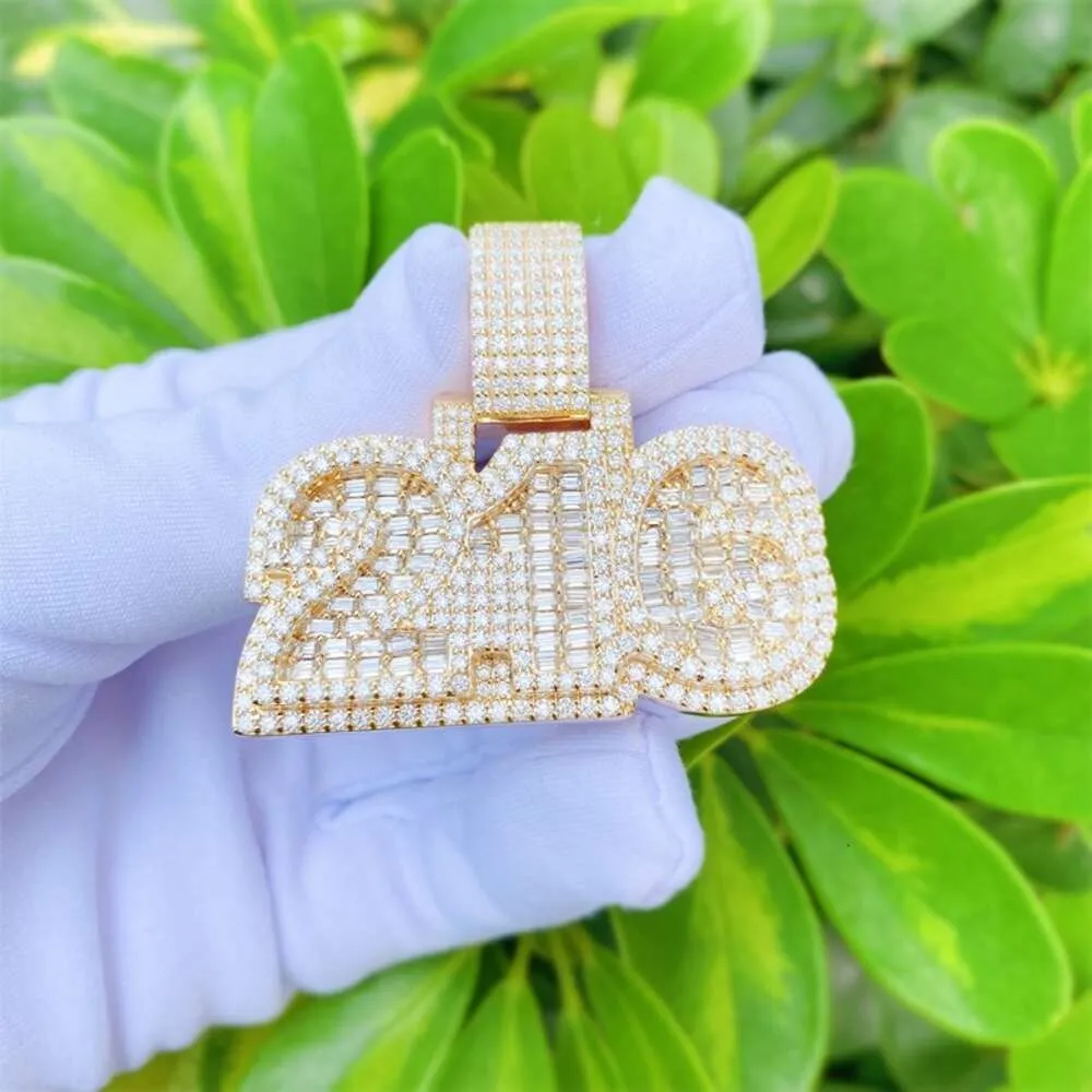 Lab diamond 2024 custom pendant