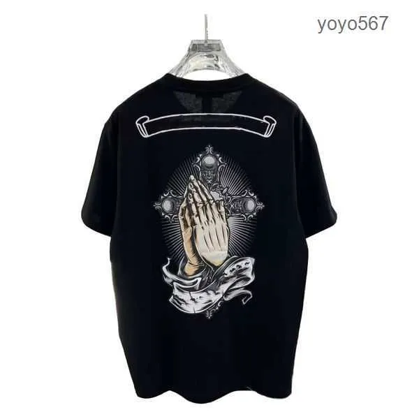 Chromees cuori T-shirt Uomo t Chrome Camicie estive Cuore Tshirt Tee Ch Stampe Oversize traspirante Chromees Hearts Esshoodie E8QC