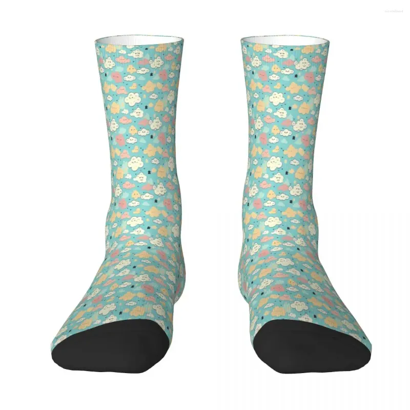 Herensokken Cloud Nine Sock Heren Dames Polyester Kousen Aanpasbaar Hip Hop