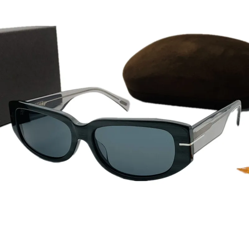 24 New Luxury Men Smallrim استقطاب النظارات الشمسية UV400641 59-17 إيطاليا مزدوج اللون