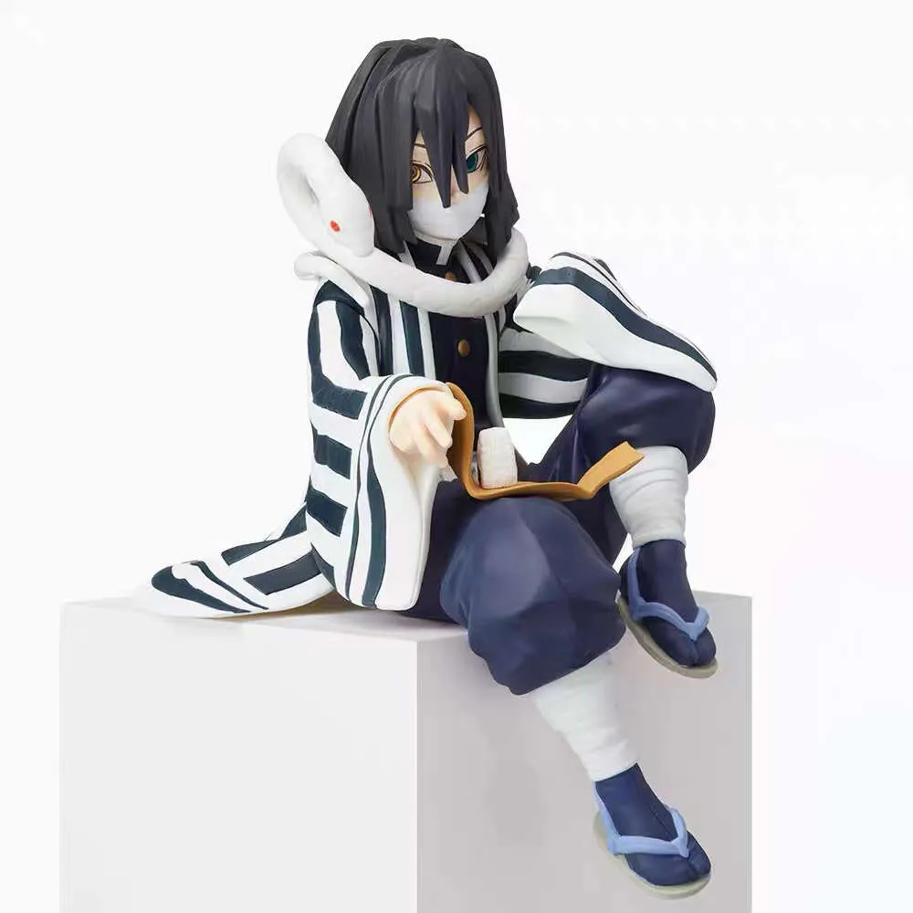 Figurine Tokitou Muichirou 16 Cm - Kimetsu No Yaiba PVC - Collection Anime - Déco Intérieur - Cadeau Fan