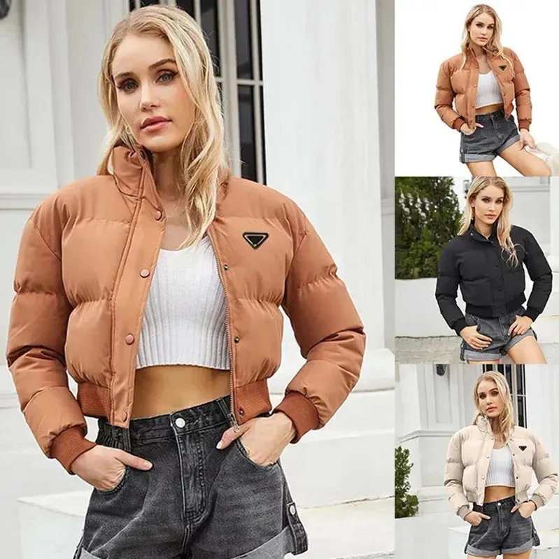 Chaqueta de invierno Abrigos Diseñador Chaquetas para mujer Parkas Chaquetas para mujer Carta acolchada Chaquetas al aire libre Moda de la calle A prueba de viento Abrigo engrosado impermeable cálido