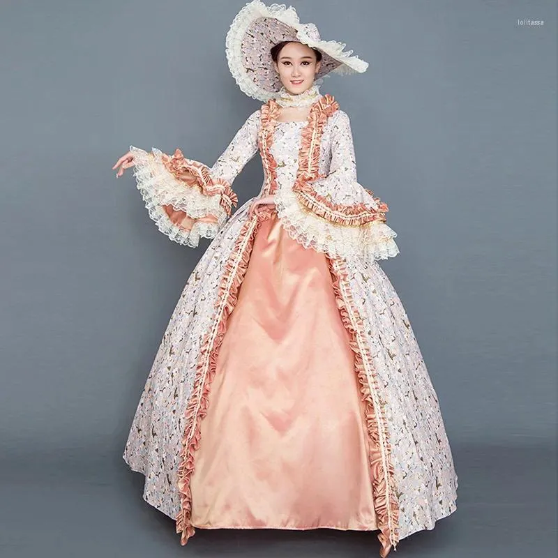 Vestidos casuais natal carnaval masquerade princesa vestido de baile mulheres lolita cosplay empregada roupas reencenação teatro traje medieval